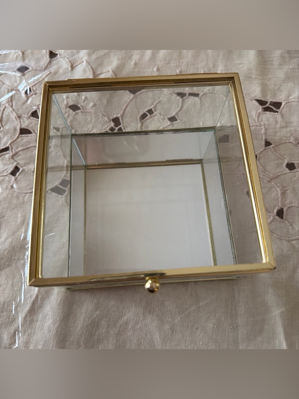 NWT JEWELRY BOX